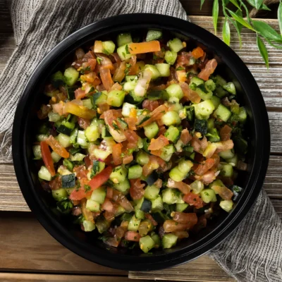Babasaj.com Arabic Salad