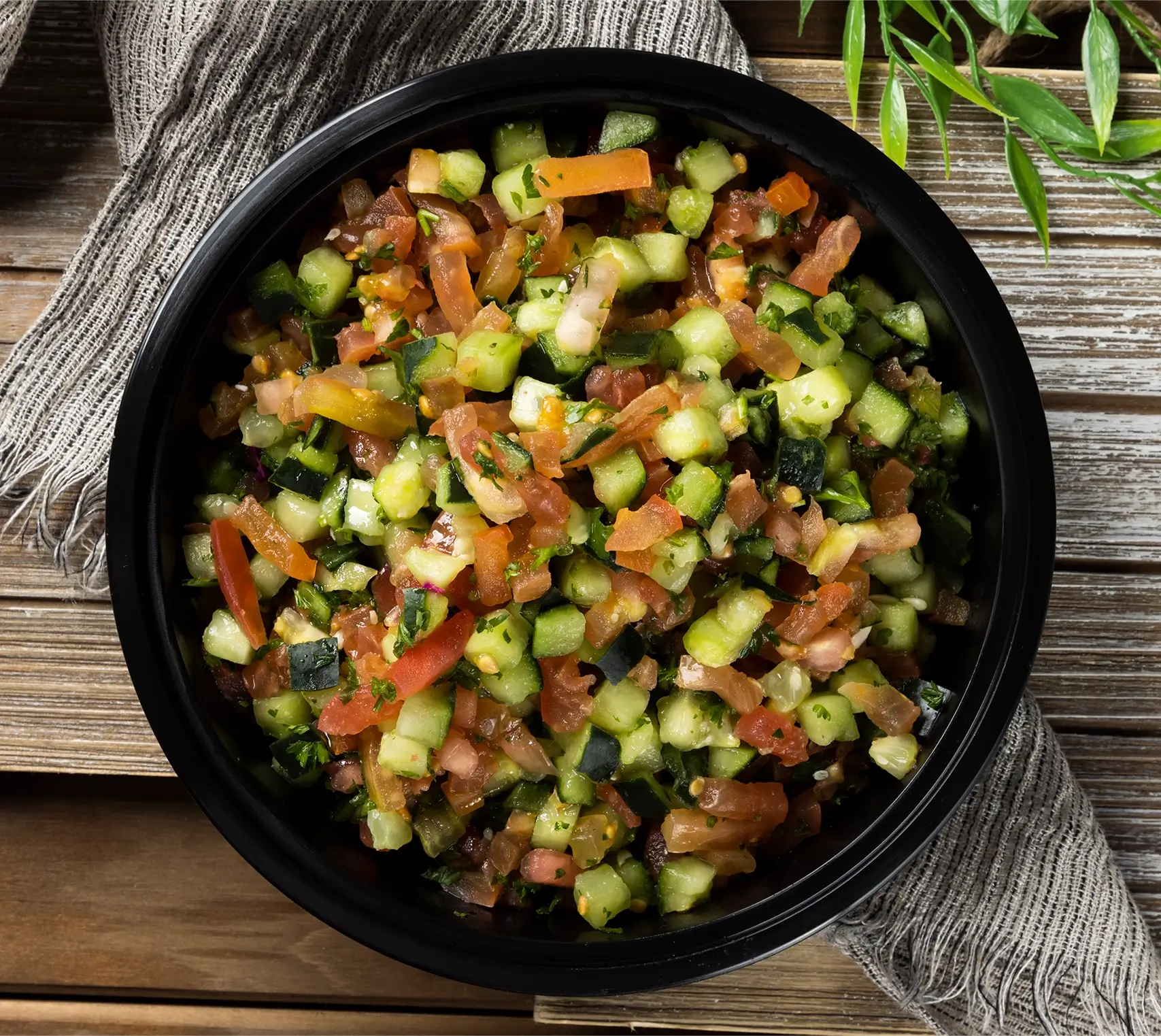 Babasaj.com Arabic Salad