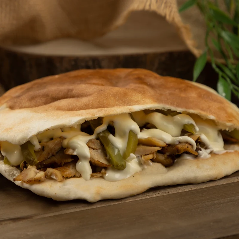 Chicken Shawarma Sandwich Pita