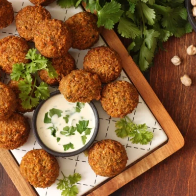 Babasaj.com Dozen Falafel