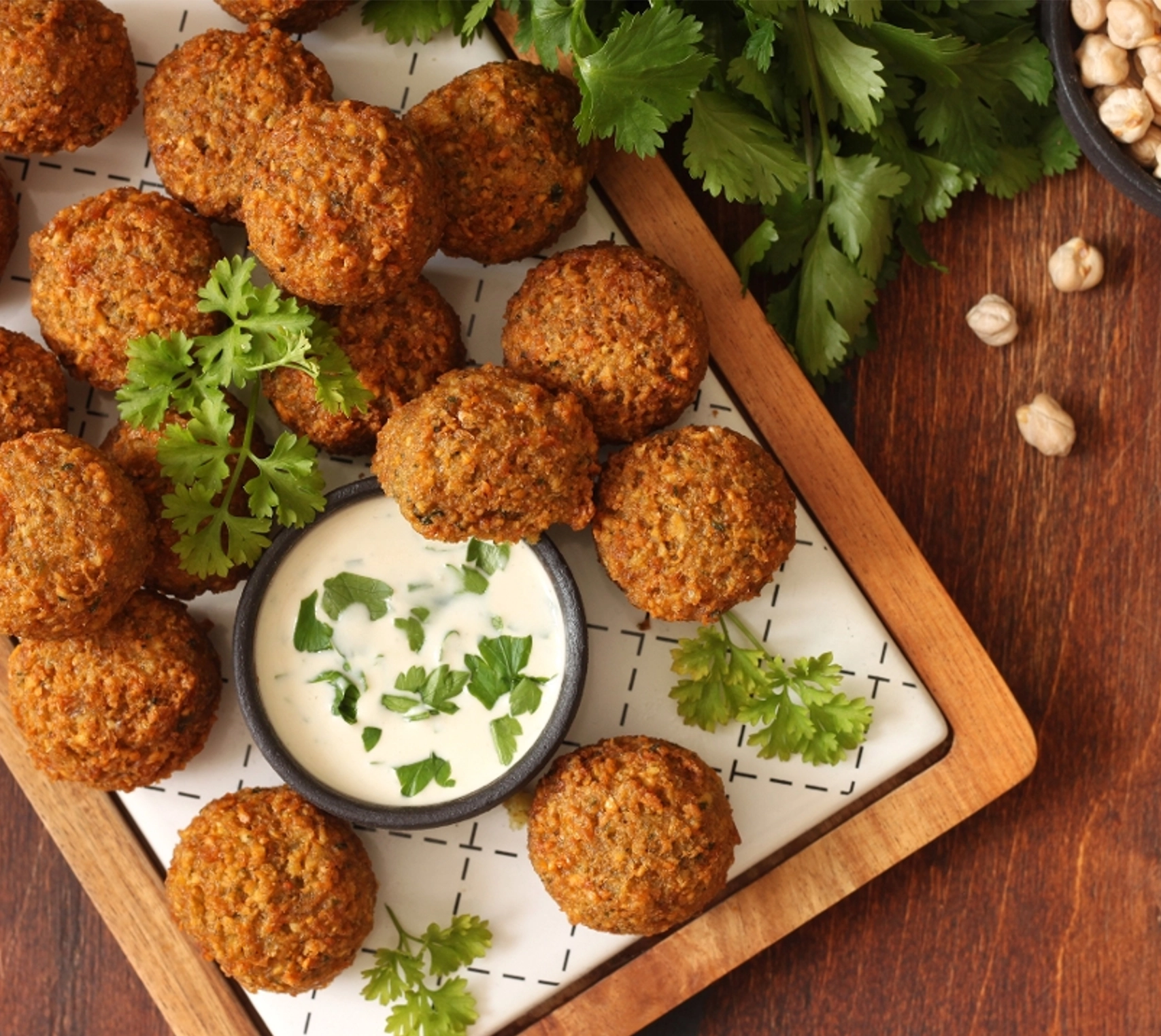 Babasaj.com Dozen Falafel