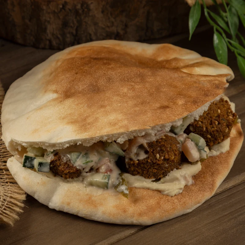Falafel Sandwich Pita