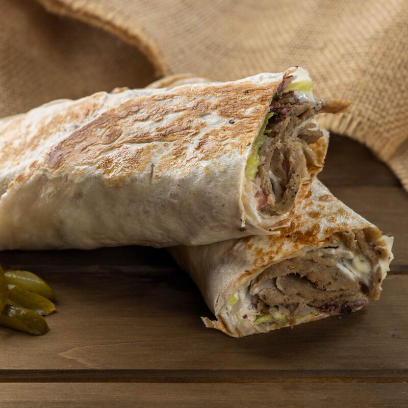 Gyros Sandwich Wrap