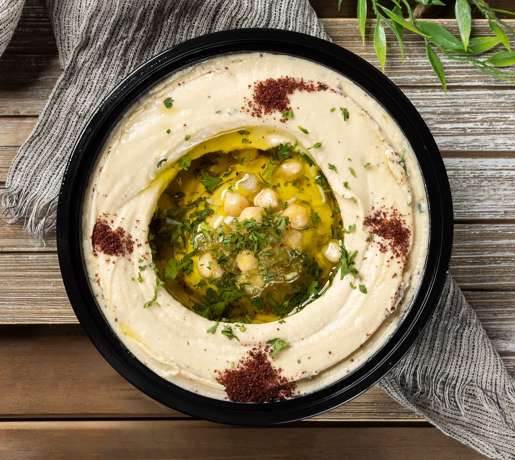 babasaj.com Hummus dish
