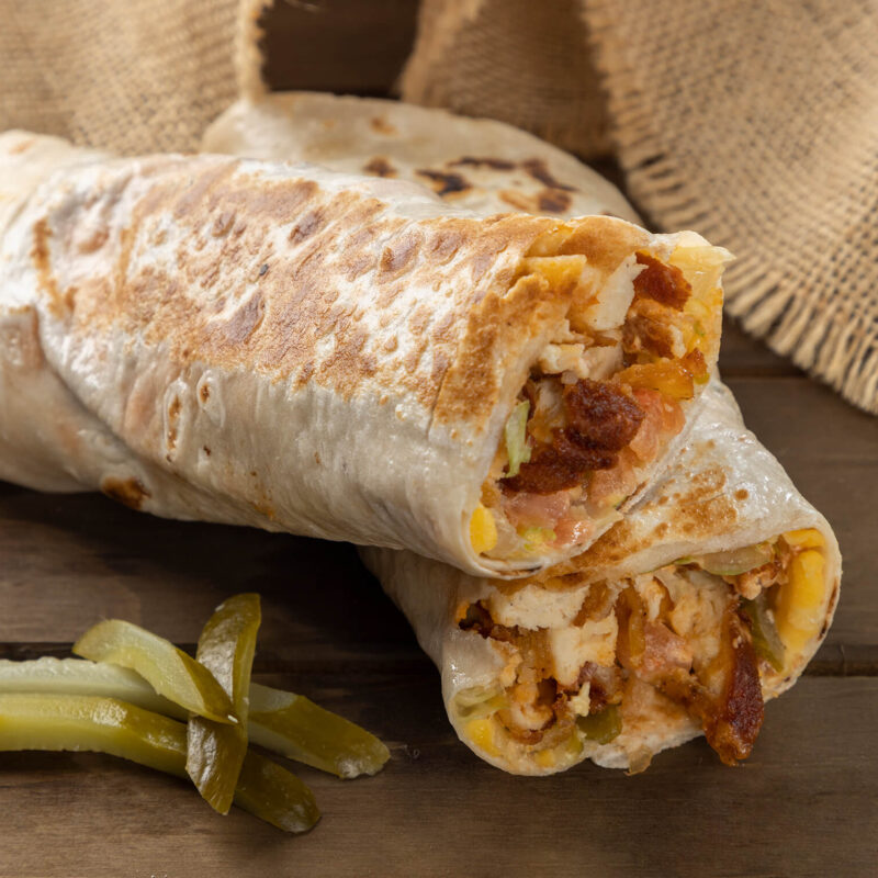 Zinger Sandwich Wrap