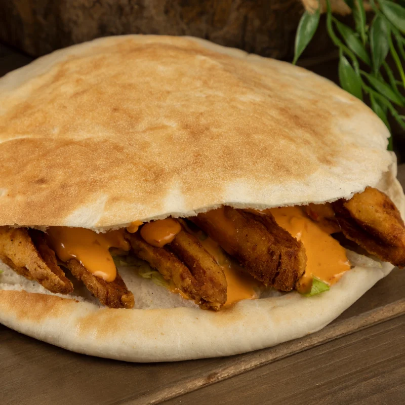 Zinger Shawarma Sandwich Pita