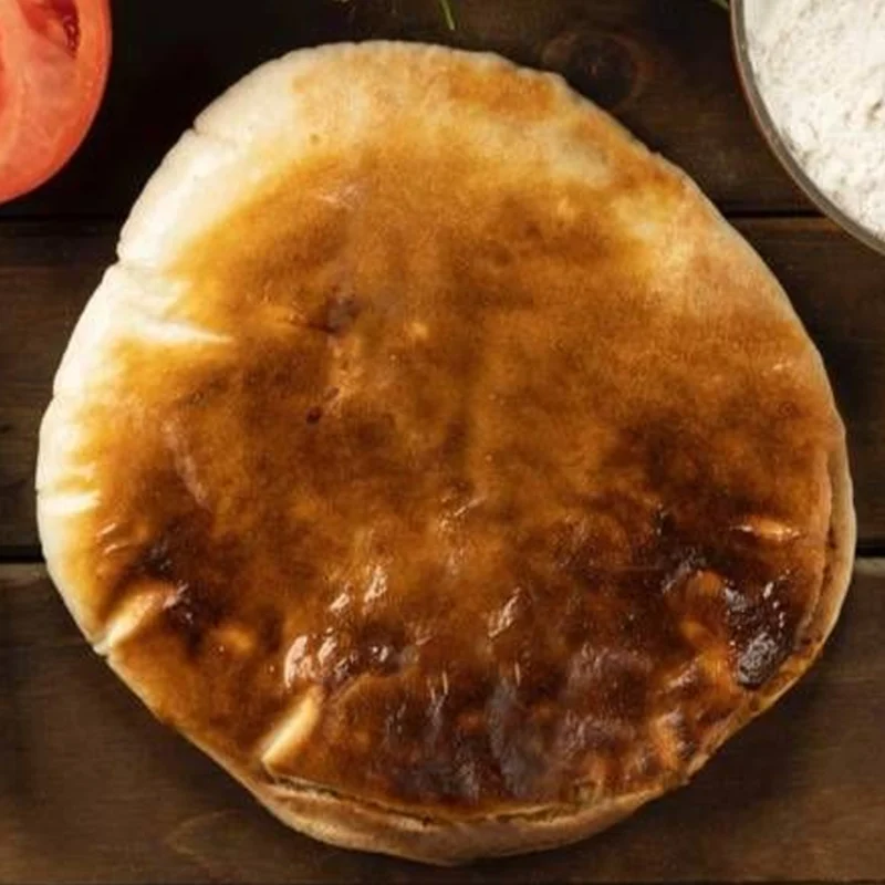Arayes (Ground Beef with Tomato)