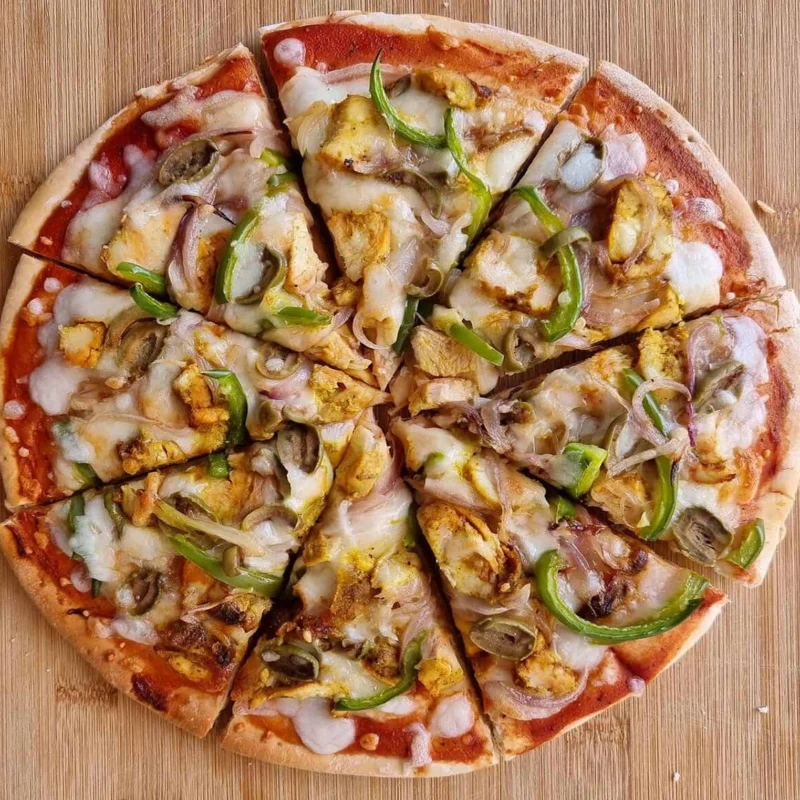Chicken Shawarma Pizza