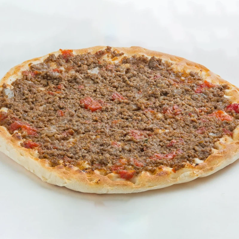 Ground beef Pizza