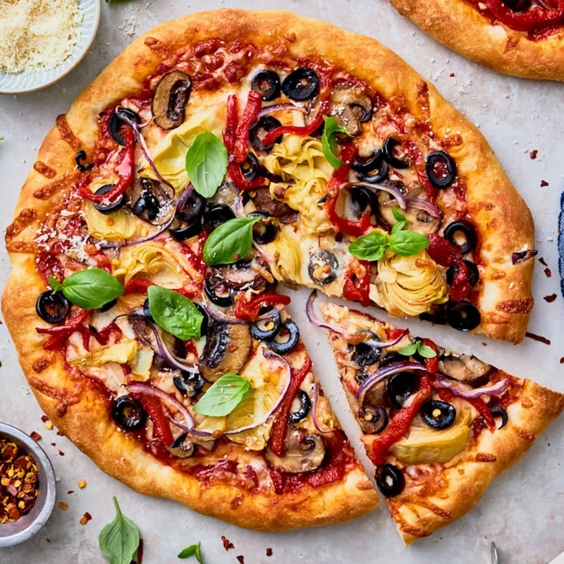 Veggie Pizza