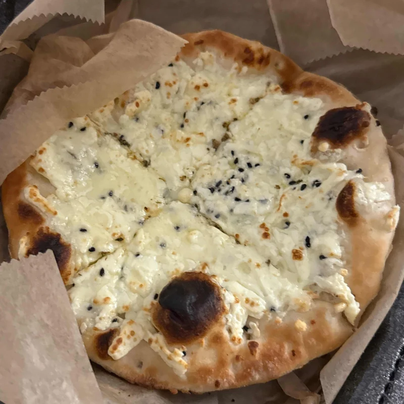 White Cheese Saj