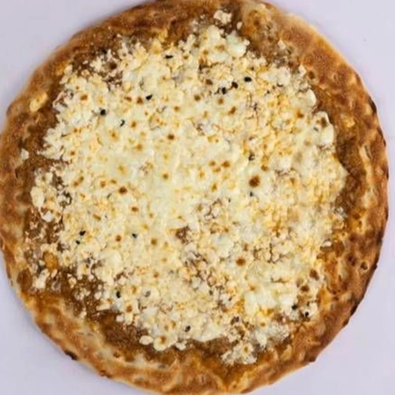 White Cheese with Ground Beef