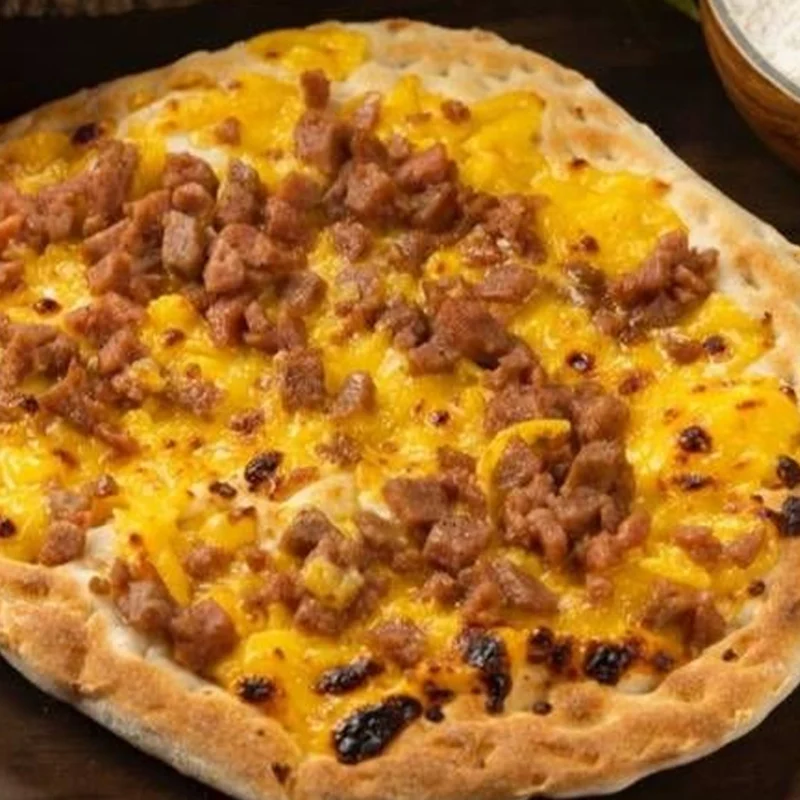 Yellow Cheese with Bologna (Saniorah)