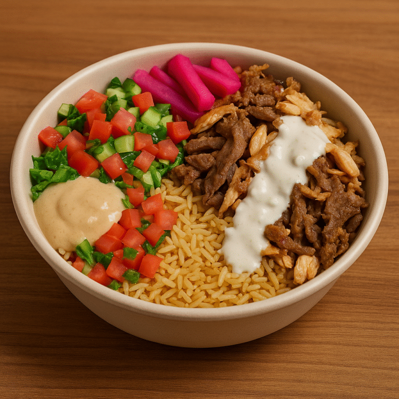 Mix Shawarma Bowl