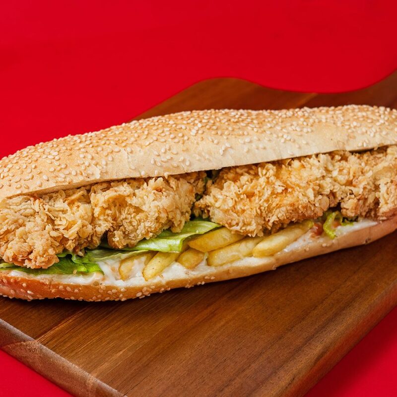 Zinger Sandwich – Sesame Bread