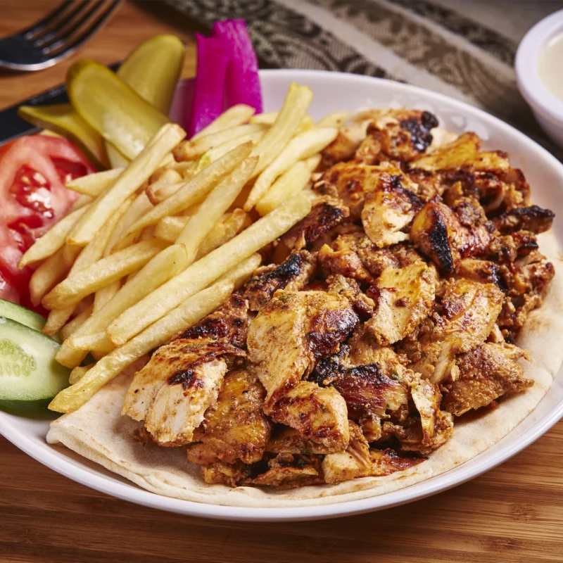 Chicken Shawarma Plate