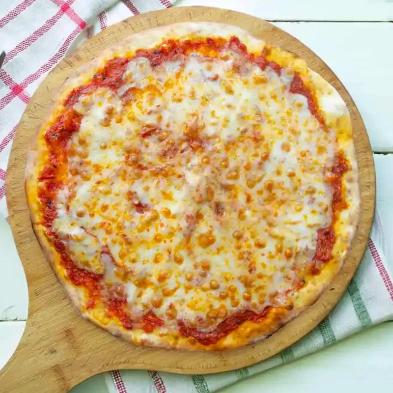 Muhammara With Cheese Saj