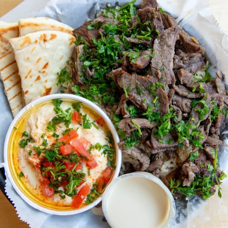 Steak Shawarma Plate